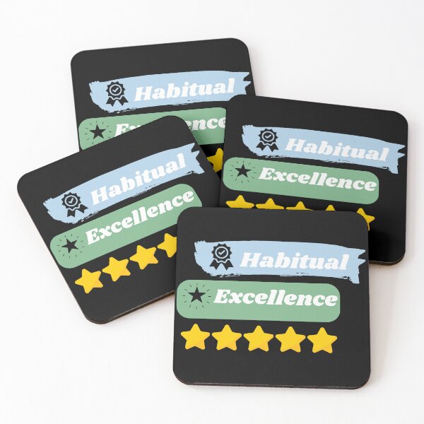 Item preview, hapitual excellence designed and sold by vaggleTown.
