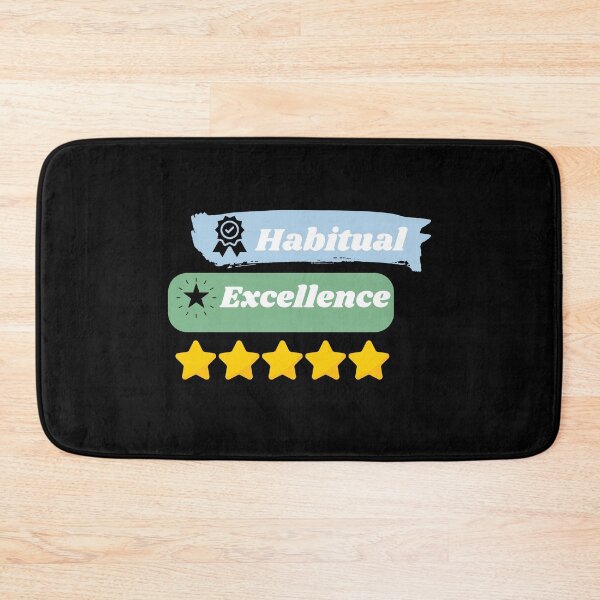 Item preview, hapitual excellence designed and sold by vaggleTown.