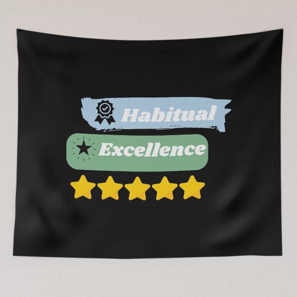 Item preview, hapitual excellence designed and sold by vaggleTown.