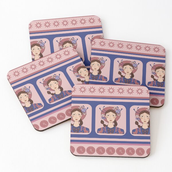 Item preview, Scorpio Horoscope Pattern designed and sold by I Am Cuta.
