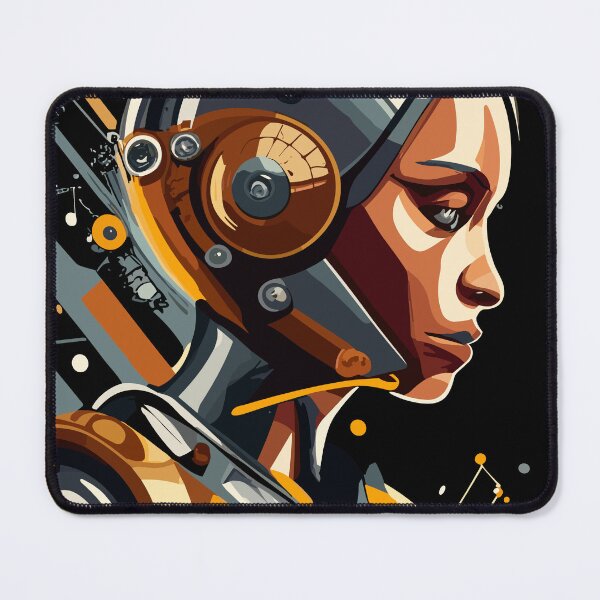 Item preview, Futuristic Girl designed and sold by Metallican.