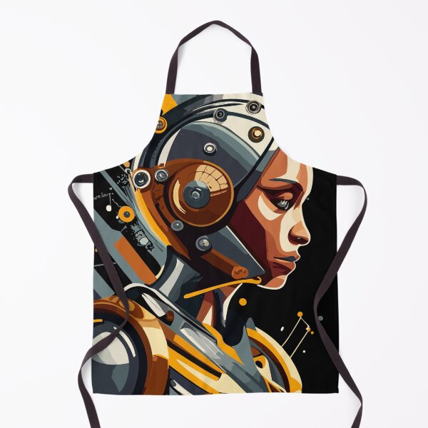 Item preview, Futuristic Girl designed and sold by Metallican.