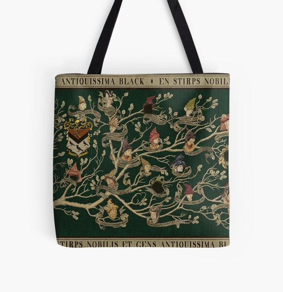 thumbnail image 2 of Genealogy Playing Hide & Seek Funny Tote Bag For Family Historians 2 of 12