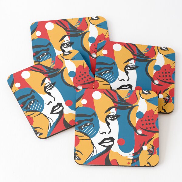 Item preview, pop art seamless designed and sold by Ttthunder123.