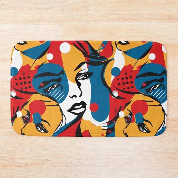 Item preview, pop art seamless designed and sold by Ttthunder123.