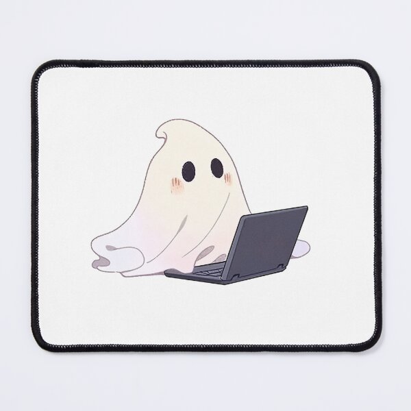 Item preview, Cute Ghost Play Laptop designed and sold by peratale.