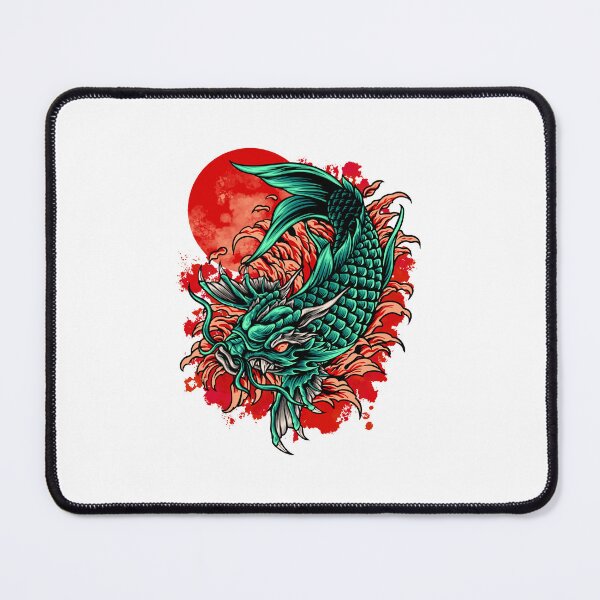 Item preview, Dragon Koi fish, Koi fish, Koi fish moon designed and sold by GreyStanzione1.
