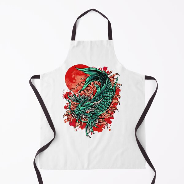 Item preview, Dragon Koi fish, Koi fish, Koi fish moon designed and sold by GreyStanzione1.