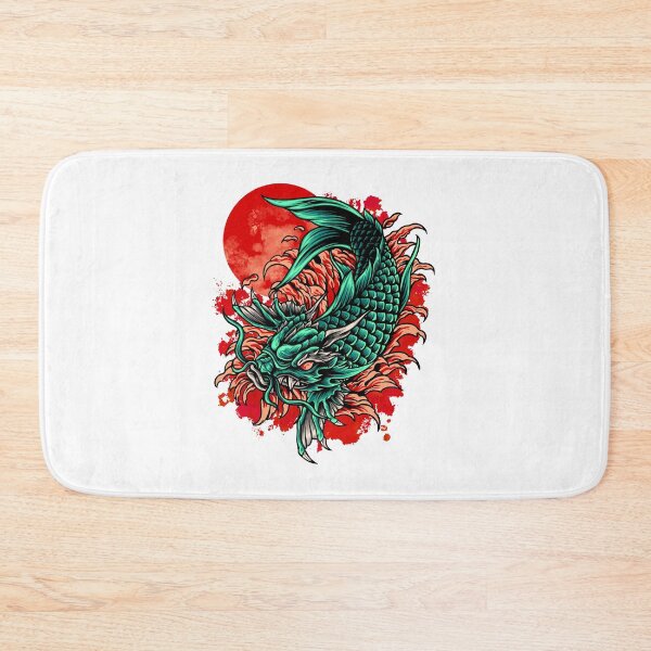 Item preview, Dragon Koi fish, Koi fish, Koi fish moon designed and sold by GreyStanzione1.