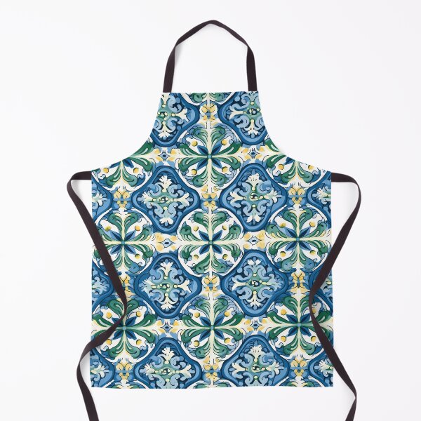 Item preview, Italian Majolica Tile 12 designed and sold by DigitalPatternx.