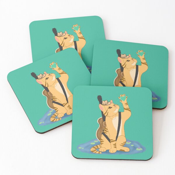 Item preview, DEBUT COWBOY CAT ERA designed and sold by ulricateodoro.