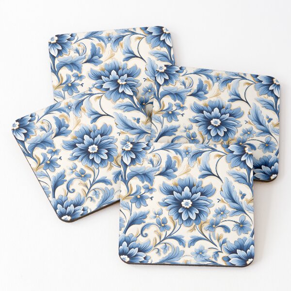 Item preview, Italian Majolica Tile 13 designed and sold by DigitalPatternx.