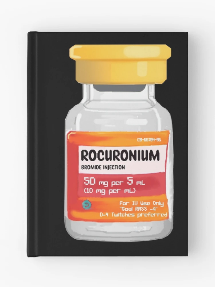 Thumbnail 1 of 3, Journal, 8-Bit Rocuronium designed and sold by GasGuru.