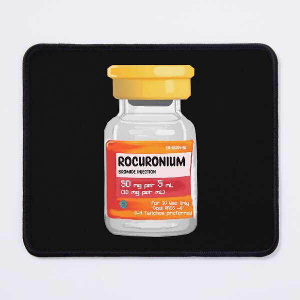 Item preview, 8-Bit Rocuronium designed and sold by GasGuru.