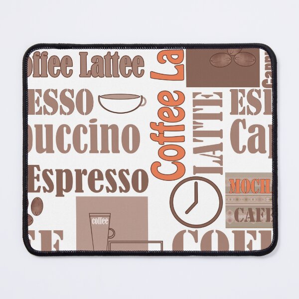 Item preview, Seamless pattern background of coffee. designed and sold by fuzzyfox.