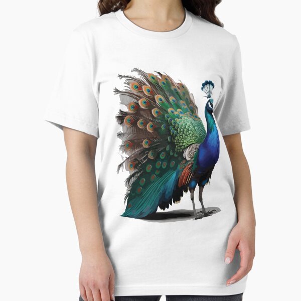 Item preview, Colorful peacock, beautiful peacock, peacock designed and sold by GreyStanzione1.