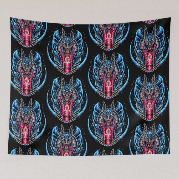 Item preview, Colorful Egyptian Anubis, Egyptian Anubis, Anubis designed and sold by GreyStanzione1.
