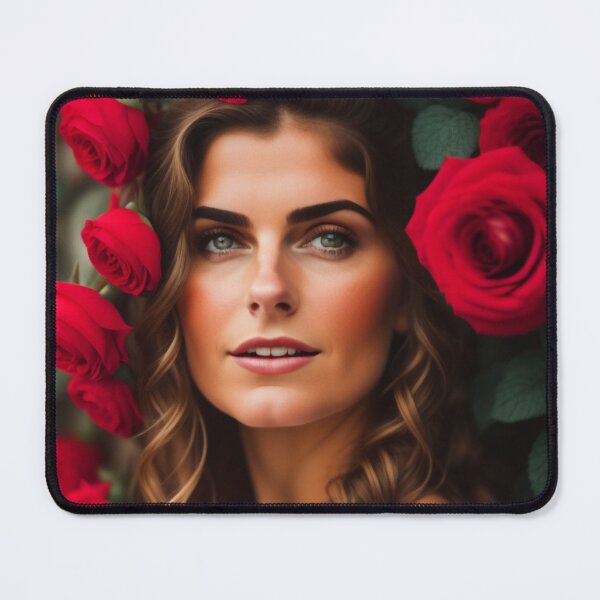 Item preview, roses with woman designed and sold by Mirnis.