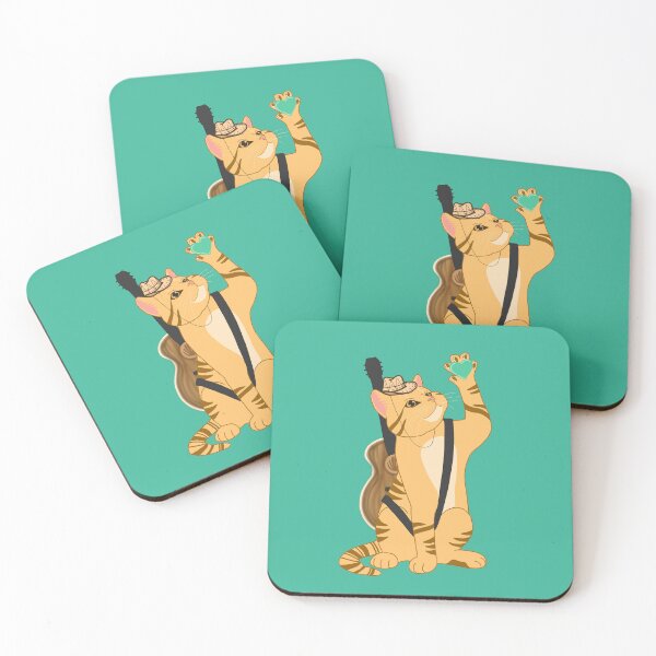 Item preview, DEBUT COWBOY CAT ERA designed and sold by ulricateodoro.
