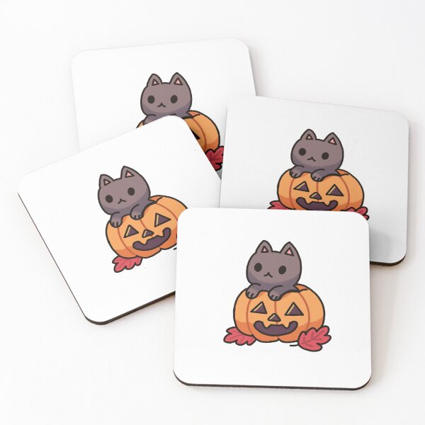 Item preview, Halloween Kitty designed and sold by Fightingmywolf.