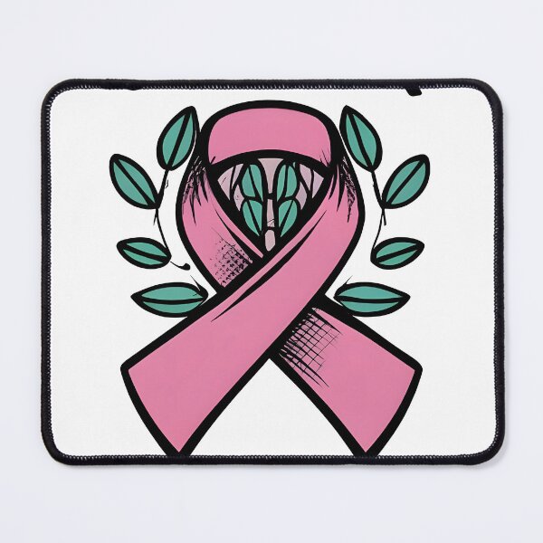 Item preview, Pink Cancer Awareness Month Ribbon designed and sold by Urban Charms.