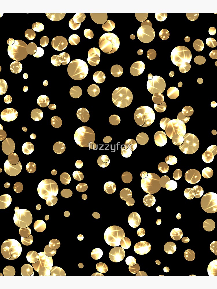 Seamless texture with gold glitter confetti Tote Bag for Sale by fuzzyfox