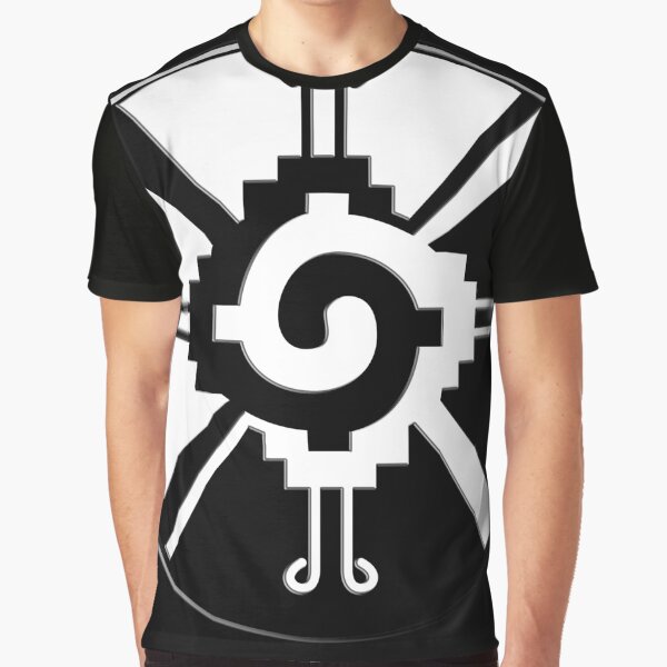 The Magical Mayan Butterfly Graphic T-Shirt