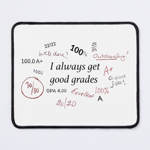 Item preview, Good Grades Manifestation designed and sold by anna-elle222.
