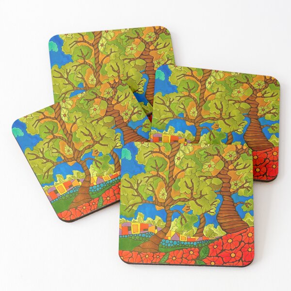 Item preview, Three Trees  designed and sold by FluidArtByLK.