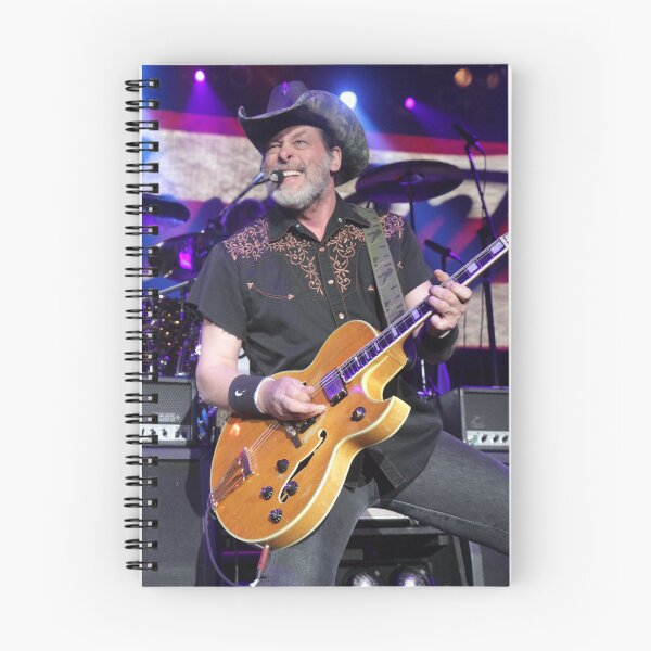 Item preview, Ted Nugent - Photograph designed and sold by ConcertImages.