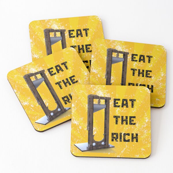 Item preview, Eat the Rich designed and sold by moxxiehunt.