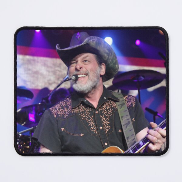 Item preview, Ted Nugent - Photograph designed and sold by ConcertImages.