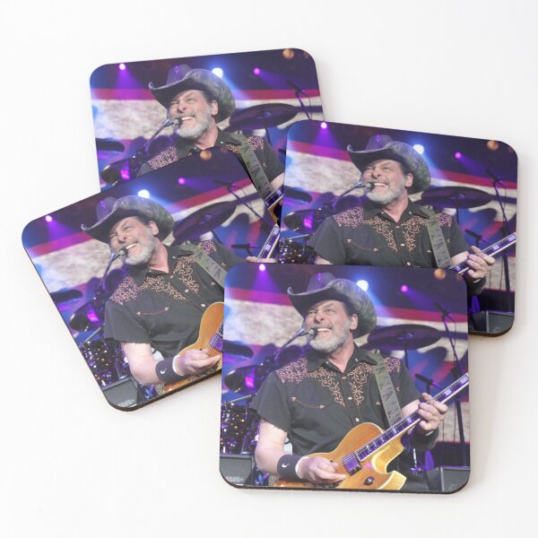 Item preview, Ted Nugent - Photograph designed and sold by ConcertImages.