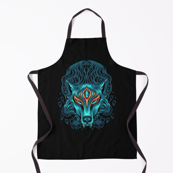 Item preview, fox kitsune, goblin fox, colorful fox head designed and sold by GreyStanzione1.