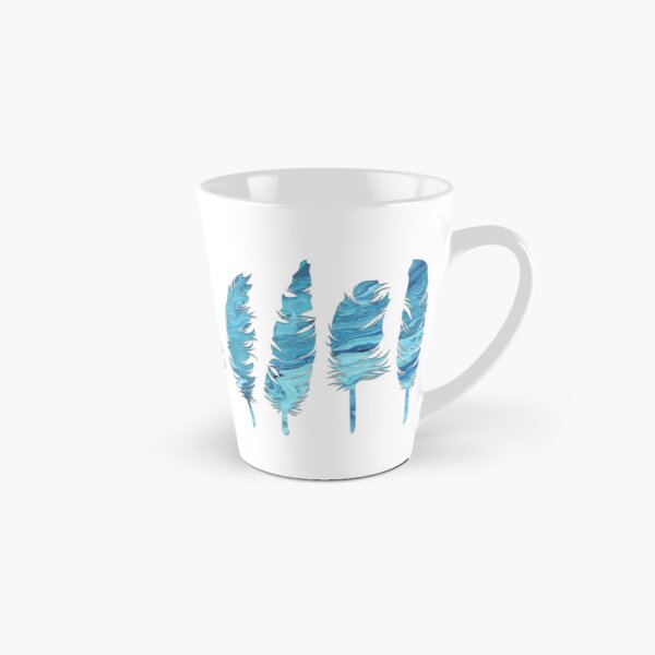 Birds of a Feather: Teal Geode Tall Mug