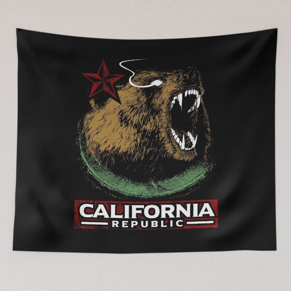 Item preview, California Republic designed and sold by jaybeebrands.