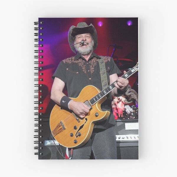 Item preview, Ted Nugent - Photograph designed and sold by ConcertImages.