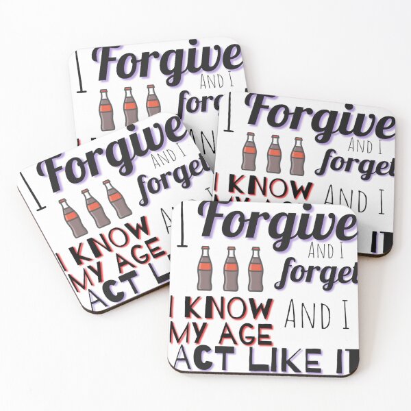Item preview, Forgive and Forget designed and sold by JadeEye.