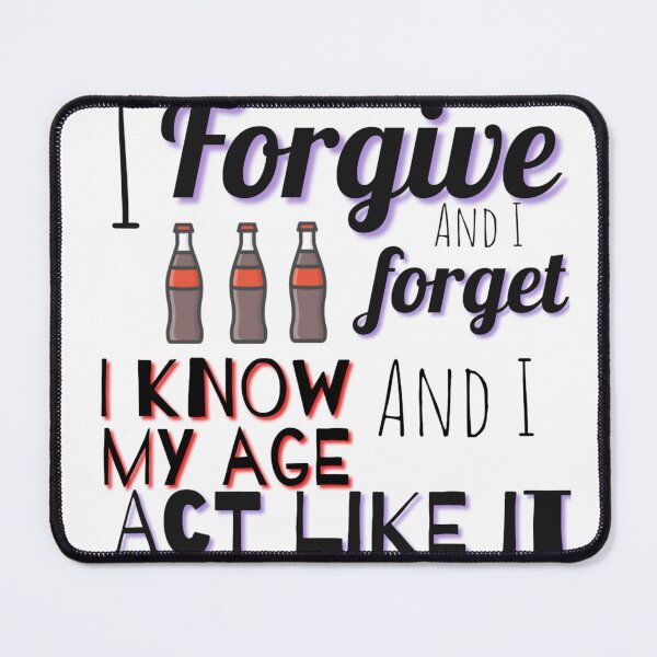 Item preview, Forgive and Forget designed and sold by JadeEye.