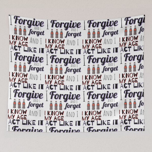 Item preview, Forgive and Forget designed and sold by JadeEye.