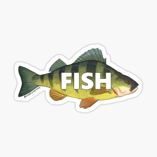 Je Men Fish Stickers for Sale, Free US Shipping