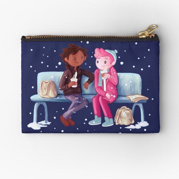Gary Prince and Marshall Lee Zipper Pouch