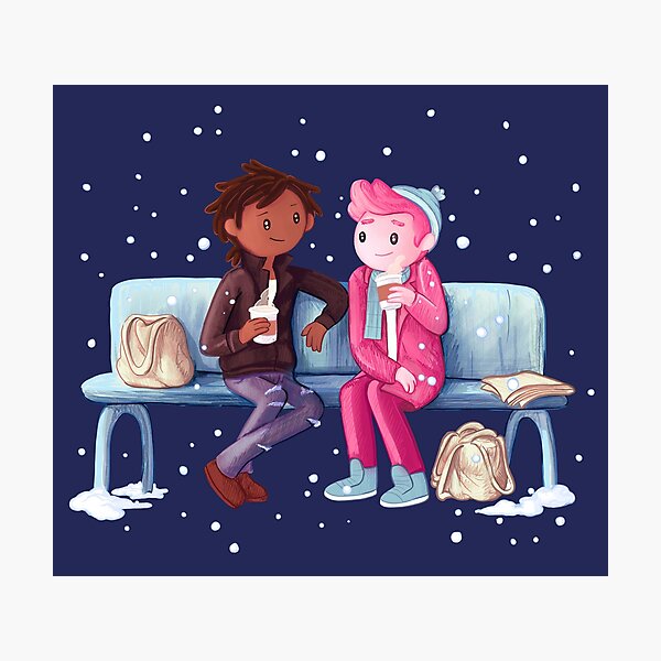 Gary Prince and Marshall Lee Photographic Print