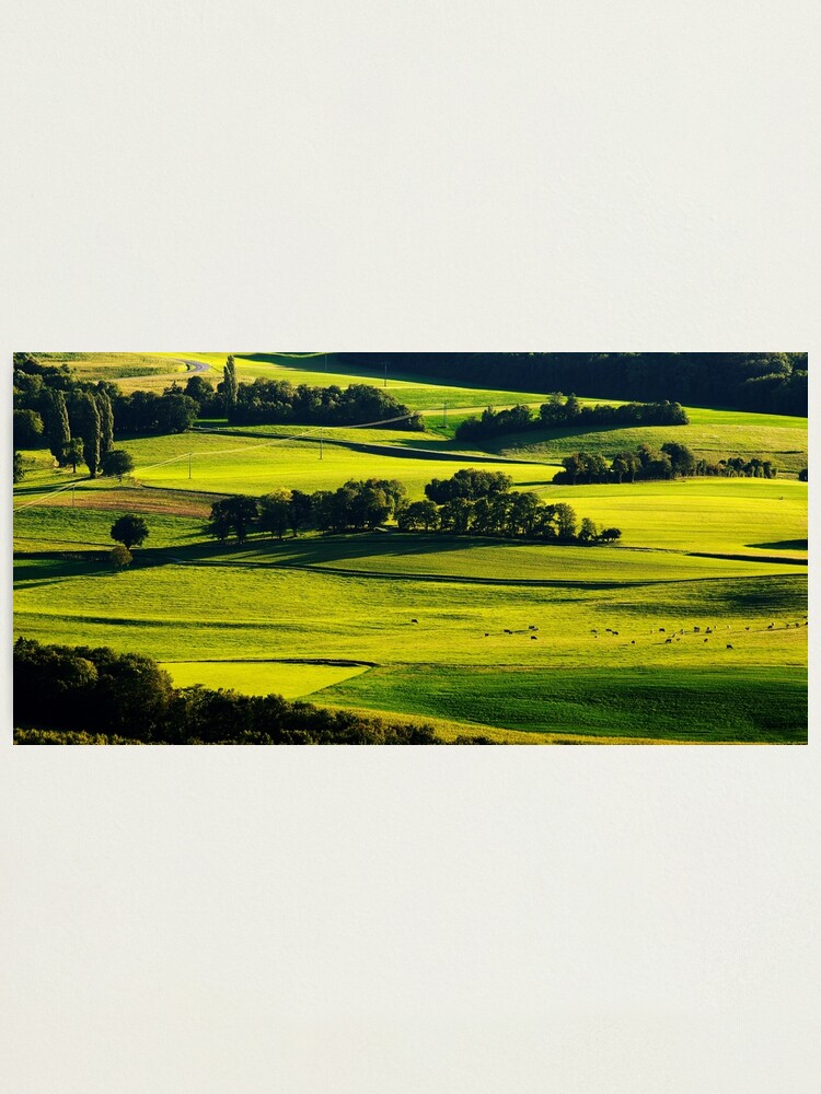 Alternate view of Light on the landscape Photographic Print