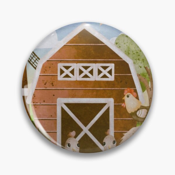 Item preview, Farmyard designed and sold by WiseArtyAnswers.