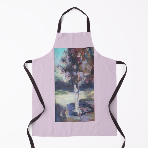 Item preview, Camellias by Pond in Oil on board. designed and sold by JessicaKeegan.