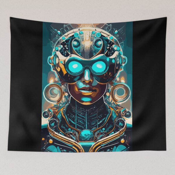 Item preview, Iron Robots  designed and sold by Metallican.