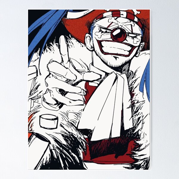 One Piece Anime - Shanks Retro Sty - Canvas Art Print