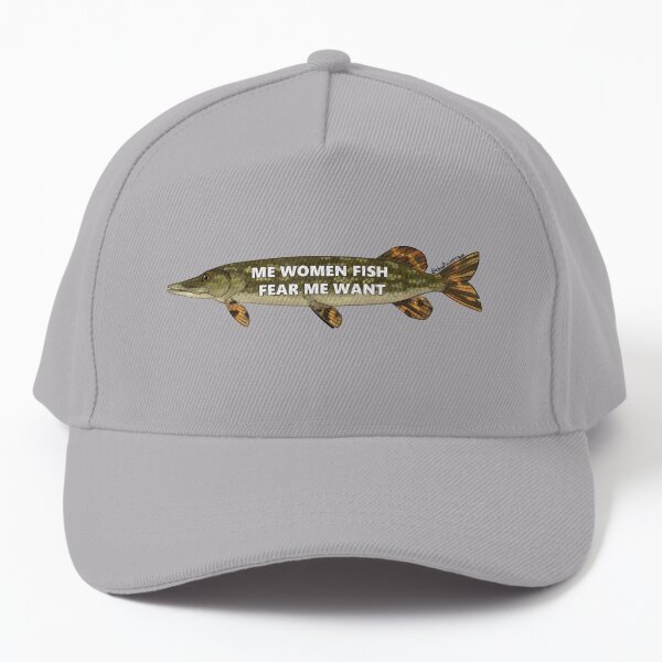 Fear the salmon Cap for Sale by chaoticcaprisun