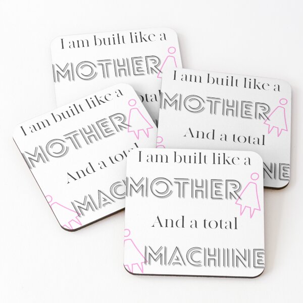 Item preview, Mother + Machine designed and sold by JadeEye.